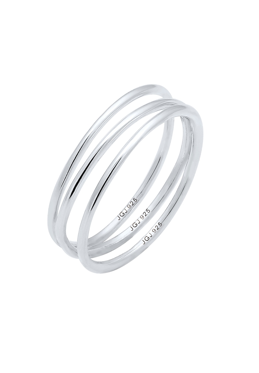 Elli Wickelring Filigran Blogger Trend 925 Silber 54 Damen