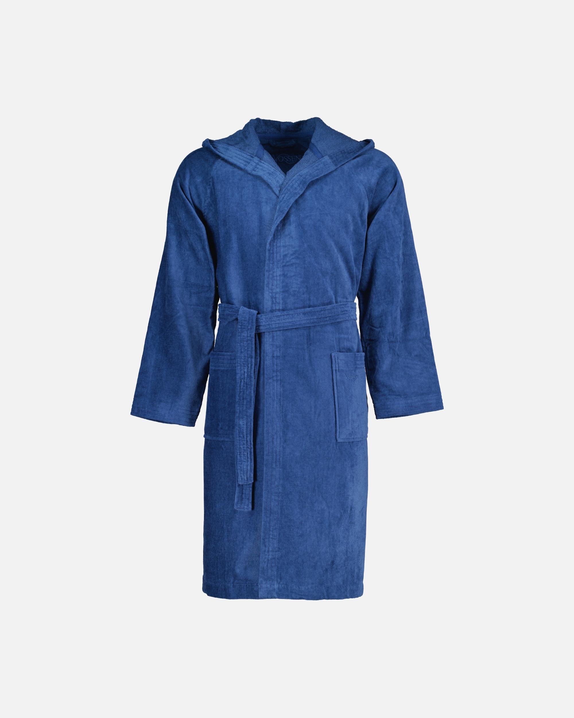 Bademantel für Unisex Vossen Vossen Bademäntel unisex Kurzmantel mit Kapuze Texas winternight - 4760 L