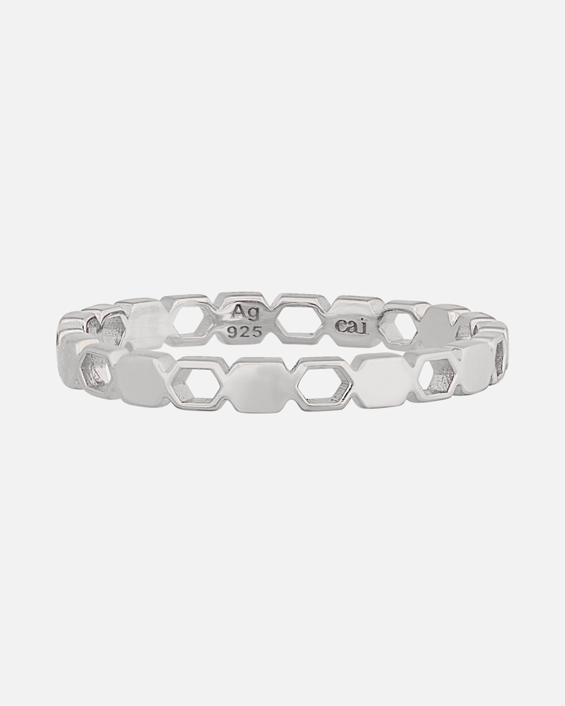 Ring für Weiblich caï Damenring 925er Silber 48
