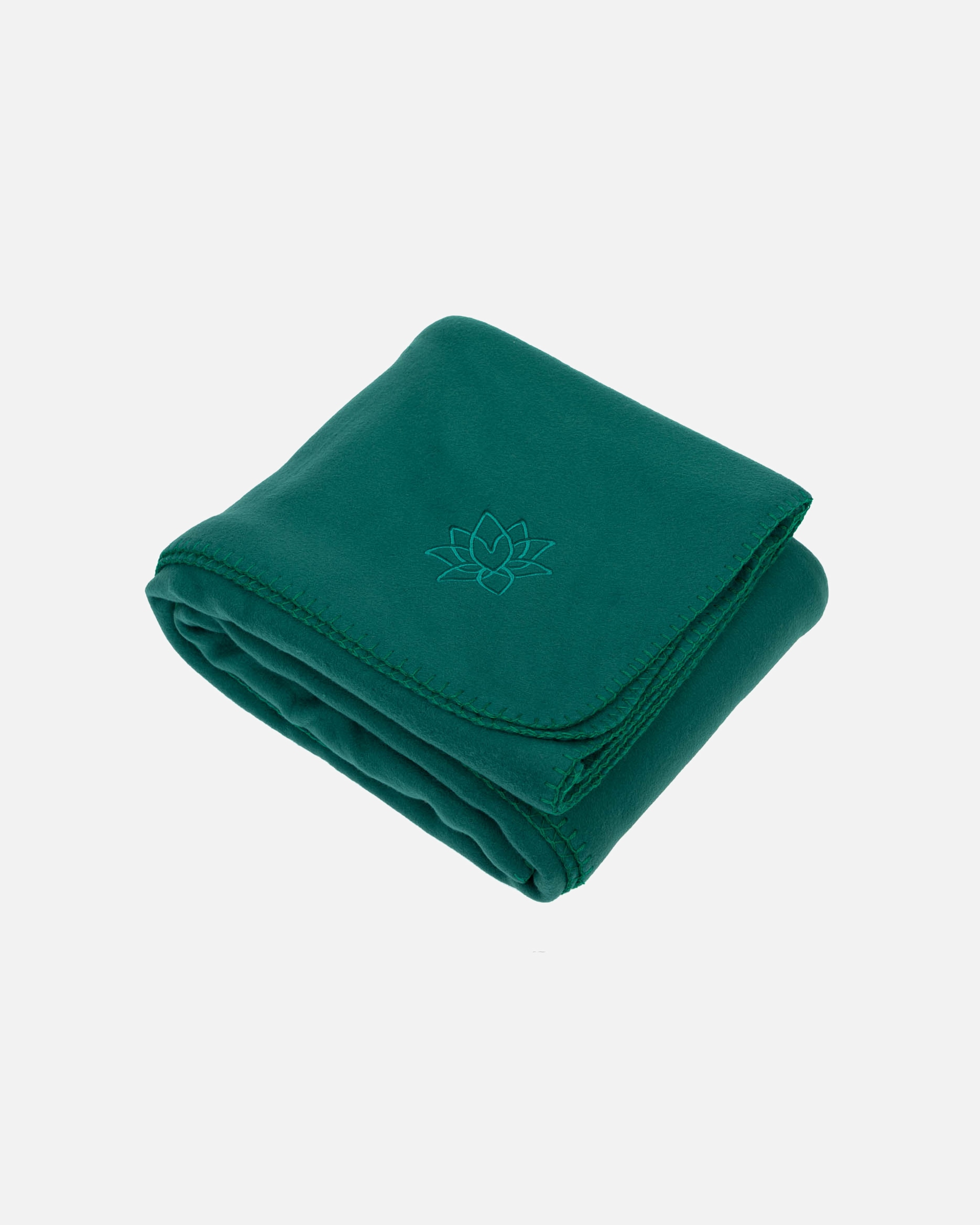 Yogazubehör für Unisex bodhi Yogadecke ASANA BLANKET dunkelgrün