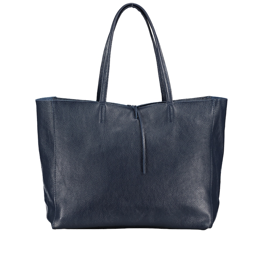 Hausfelder Manufaktur Shopper Dollaro Blau Damen