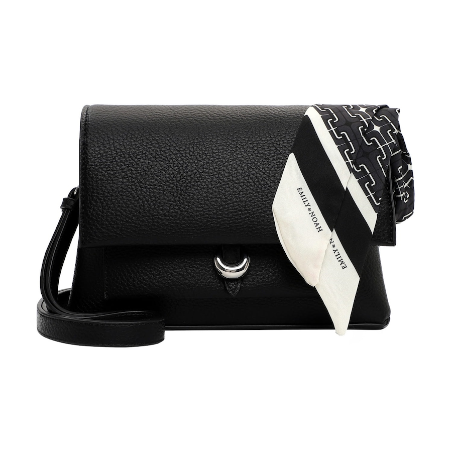 EMILY & NOAH Umhängetasche E&N Hasina Black Damen