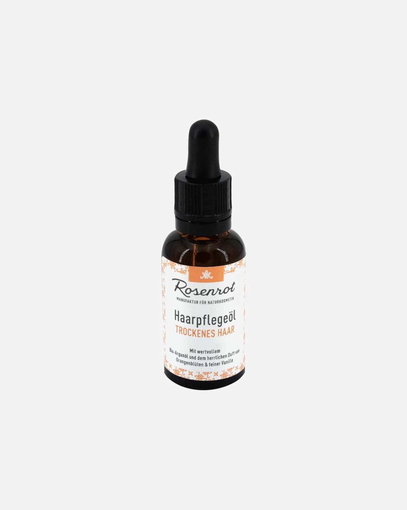 Haaröl für Unisex Rosenrot Haarpflegeöl - trockenes Haar 30 ml