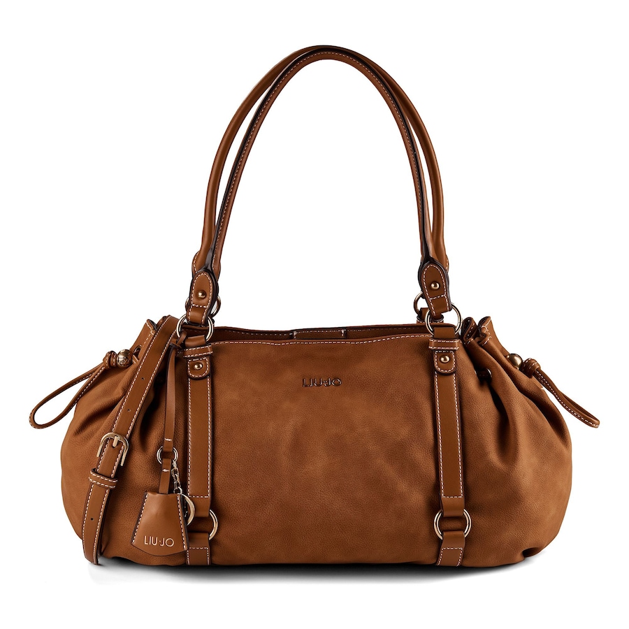 Liu Jo Ginesa Schultertasche cammello Braun Damen