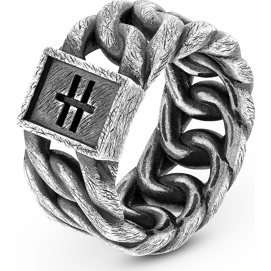 UN SAME Herrenring 925er Silber 62 Herren