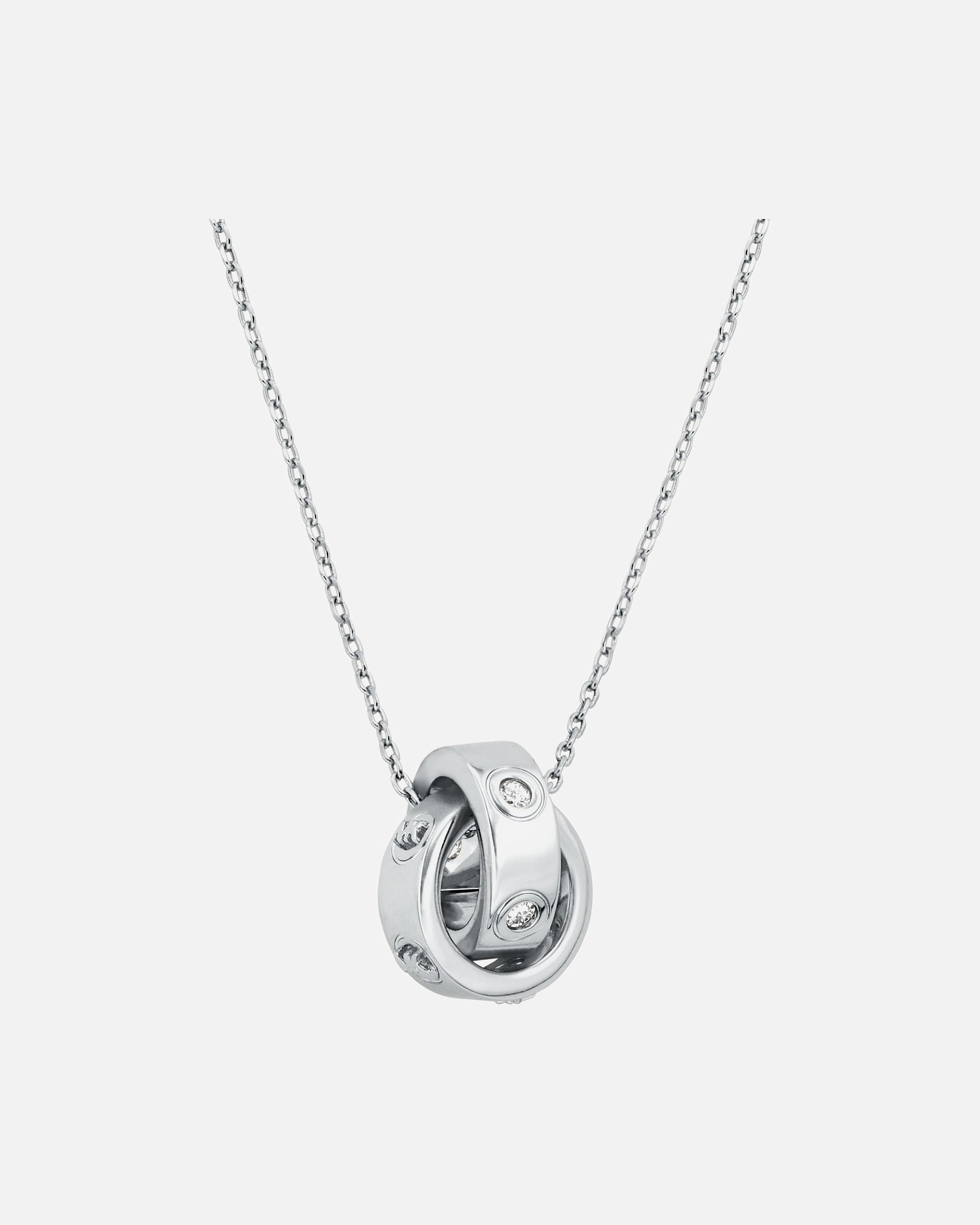 Halskette für Weiblich Michael Kors Default Brand Line Kette Metall silber
