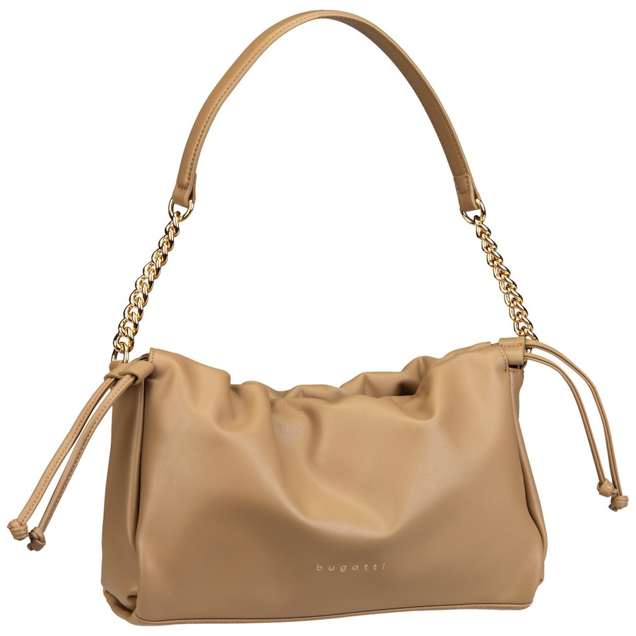 Bugatti Handtasche Leni Shoulder Bag S Sand Braun Damen