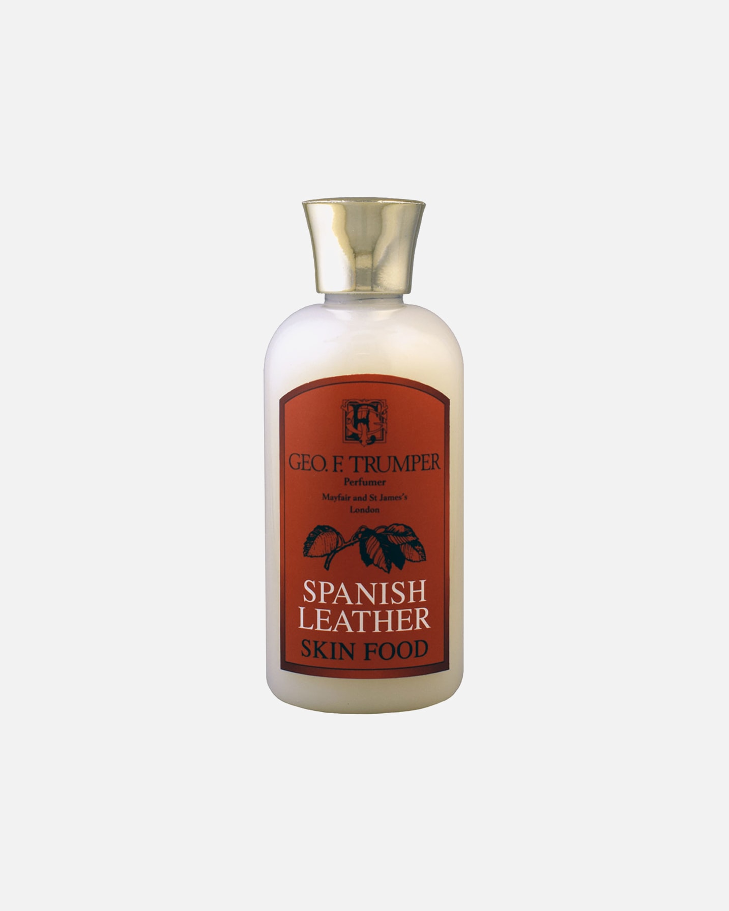 After Shave für Männlich Geo. F. Trumper Spanish Leather Skin Food Spanish Leather Skin Food