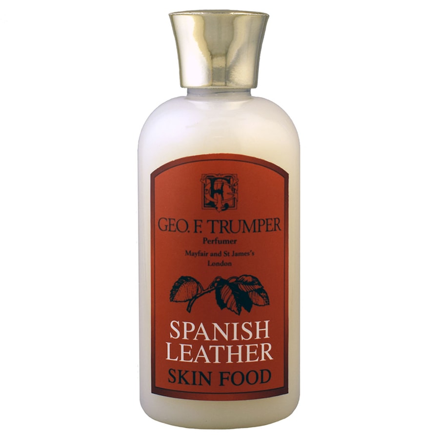 Geo. F. Trumper Spanish Leather Skin Food 100 ml Herren