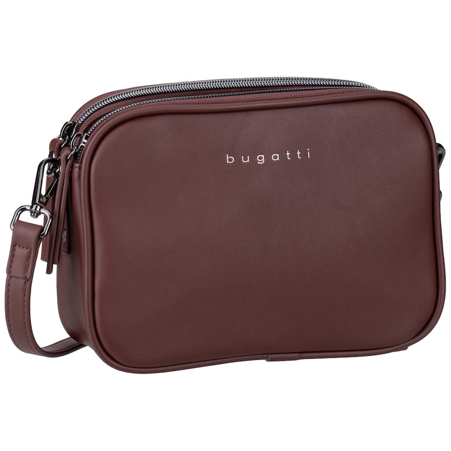 Bugatti Umhängetasche Almata Shoulder Bag Brown Braun Damen