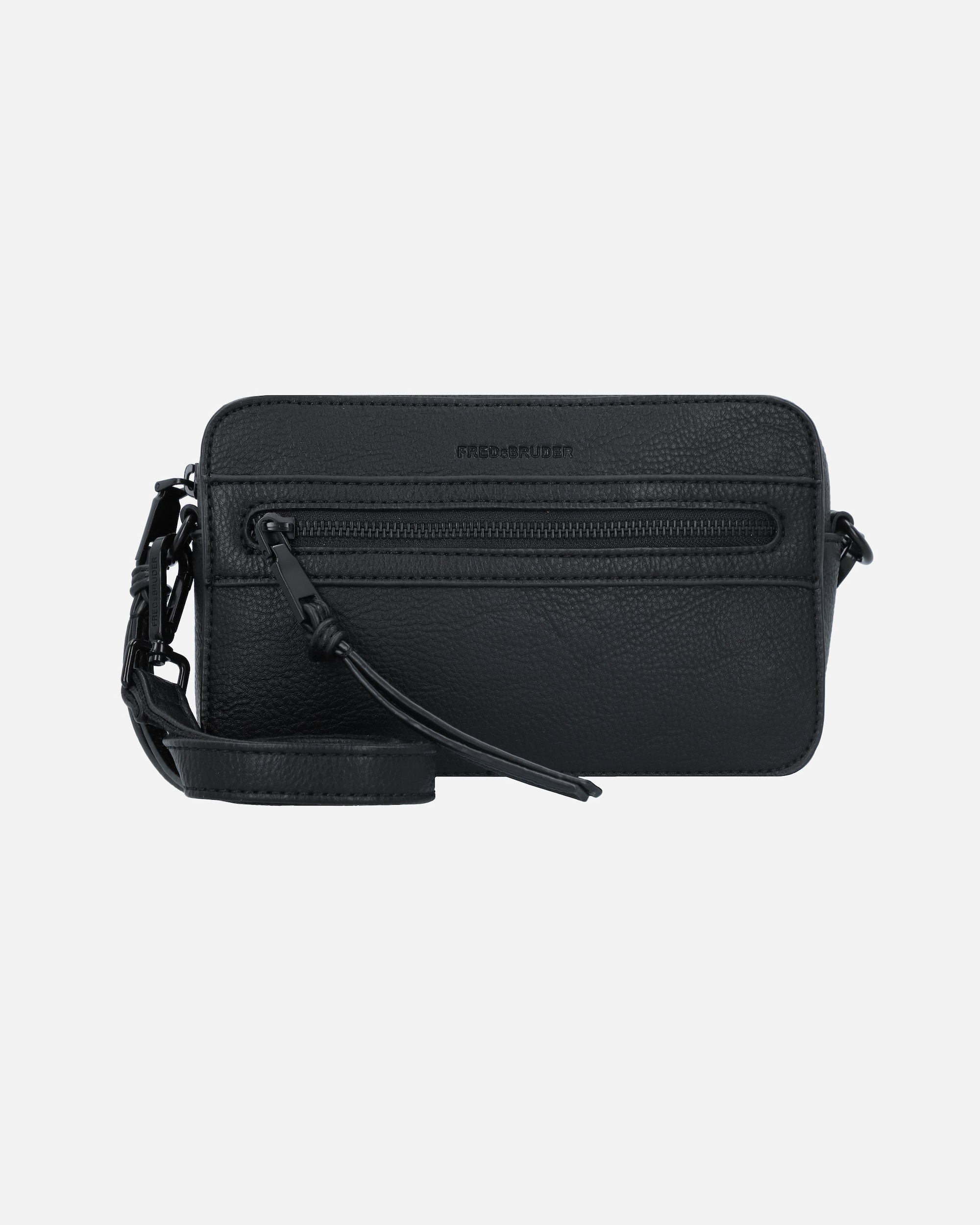 Clutch für Weiblich FREDsBRUDER Deep Dark Umhängetasche black-black