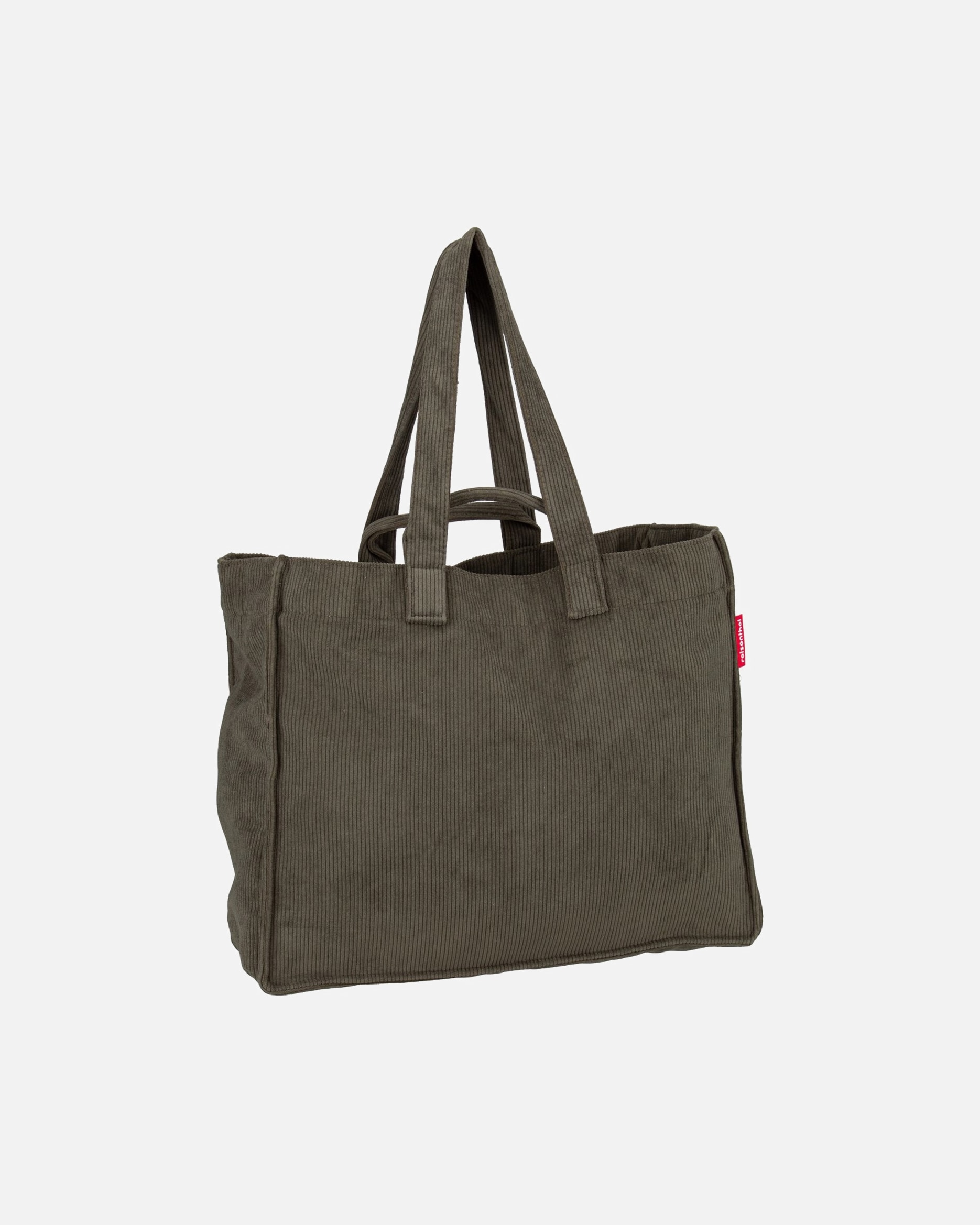 Shopper für Unisex Reisenthel Shopper Softshopper Cord Dark Matcha