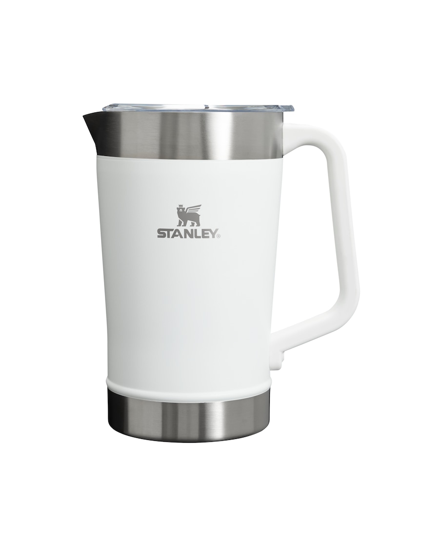 Stanley 1913 Thermoskanne - 1,9L FAST-FLOW WATER JUG Frost Silber