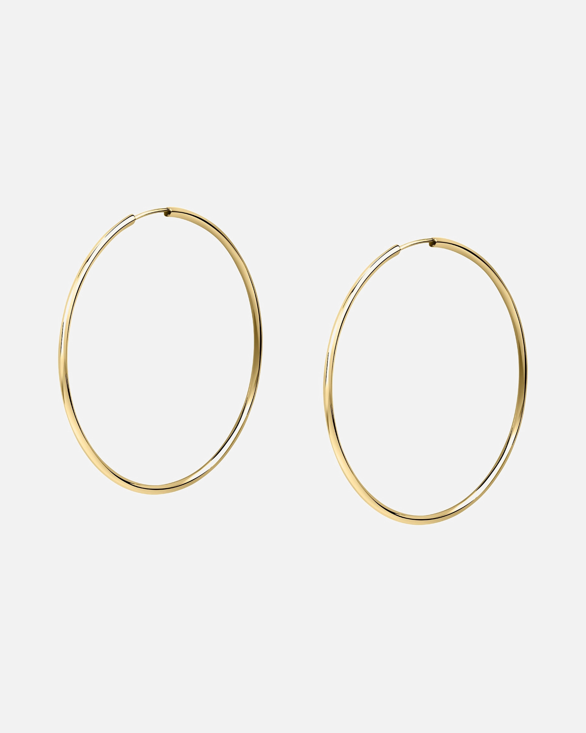 Ohrringe für Weiblich CHRIST Creolen 585er Gelbgold One Size