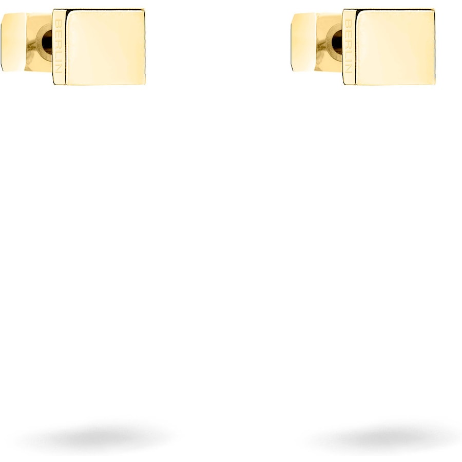 Liebeskind Ohrstecker Edelstahl gold Damen