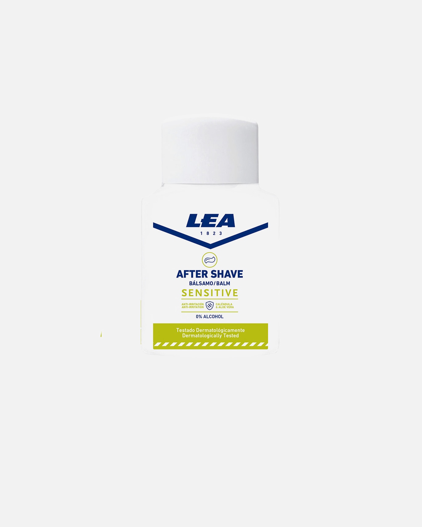 Balsam für Männlich Lea Sensitiver Aftershave-Balsam, 0 % Alkohol 125 ml