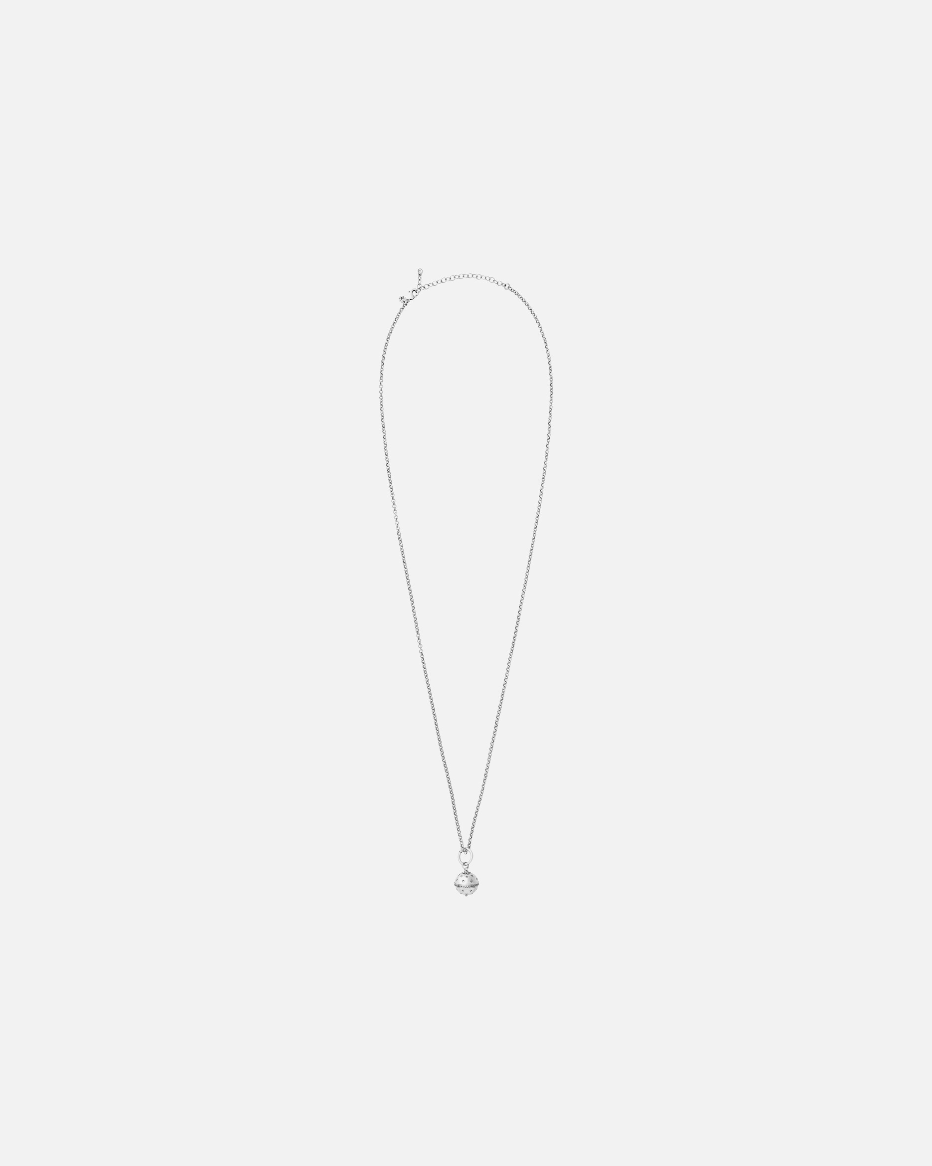 Halskette für Weiblich A&C Oslo – Nordic Design Jewellery Default Brand Line Kette Mit Anhänger 'Astro Collection' silver