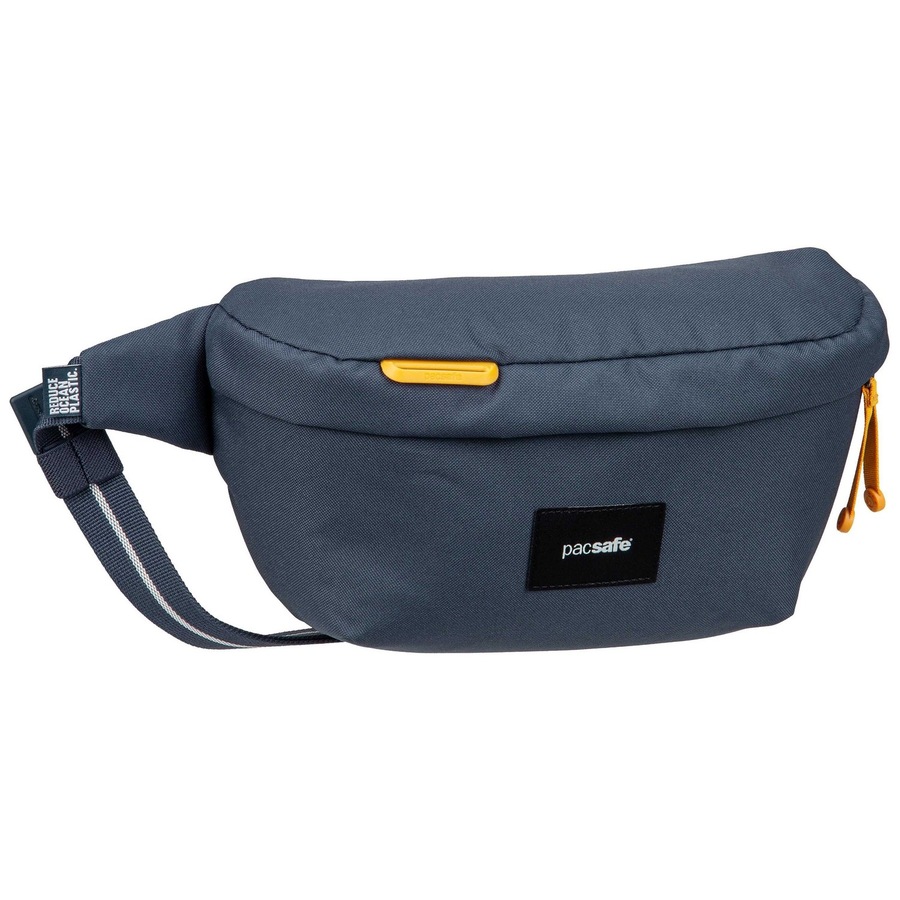 Pacsafe Gürteltasche GO Sling Coastal Blue Schwarz