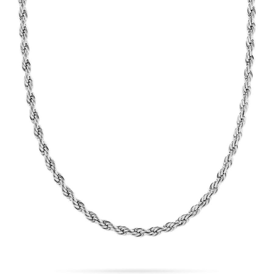 FAVS Kette Edelstahl silber Damen