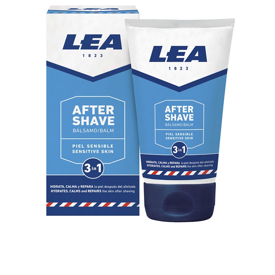 Lea EMPFINDLICHE HAUT After-Shave-Balsam 3 in 1 125 ml Herren