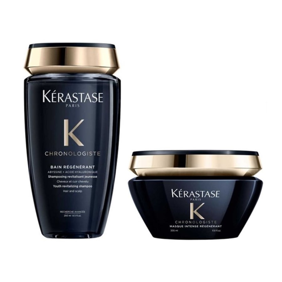 Kérastase Chronologiste 2er Set (Bain / Masque) Damen