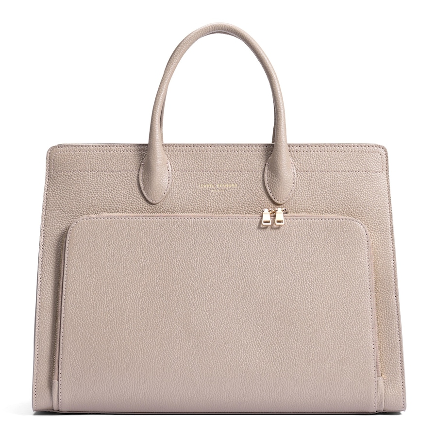 Isabel Bernard Handtasche Honoré Nadine - leder Taupe Damen