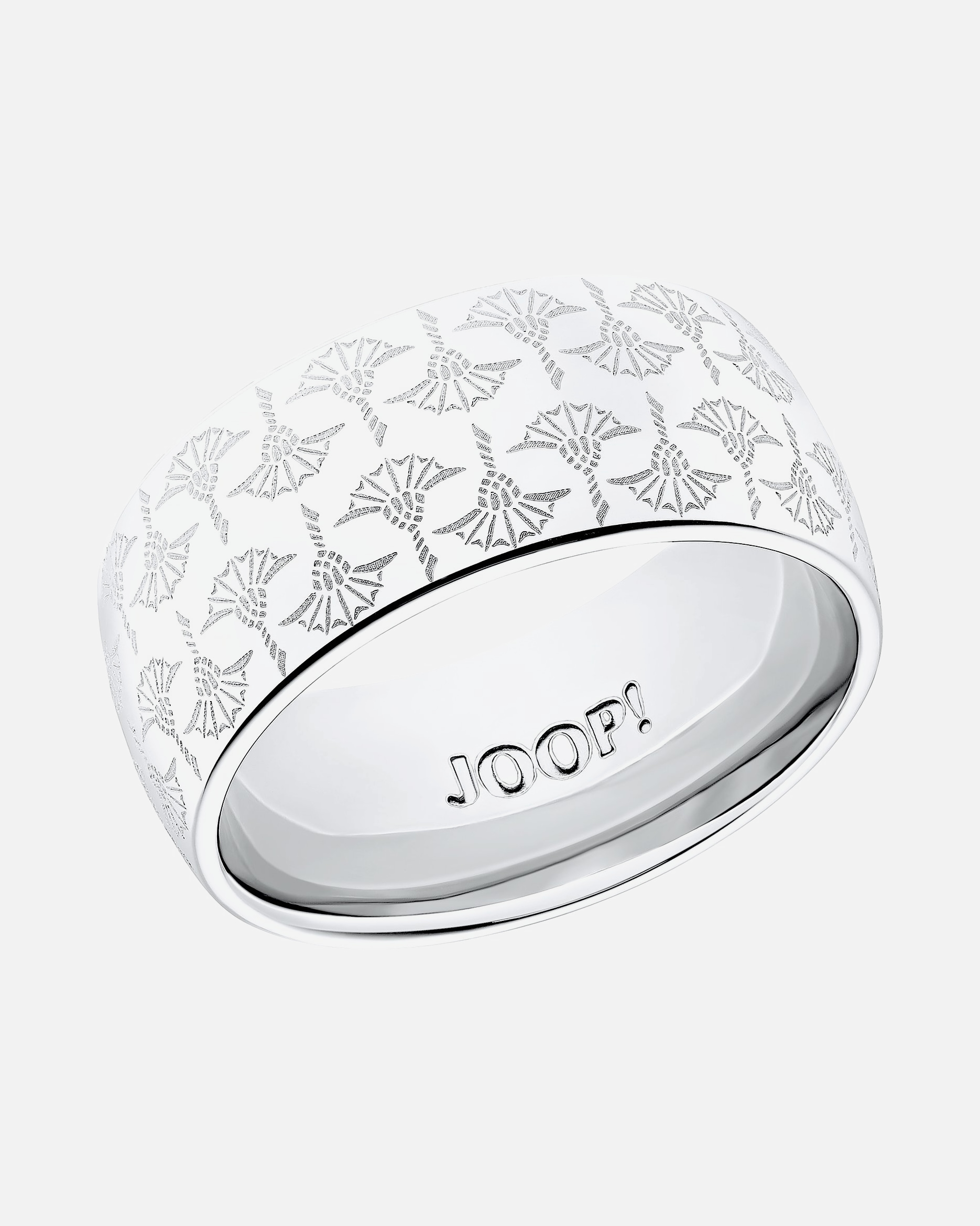 Ring für Weiblich JOOP! Damenring Edelstahl 60