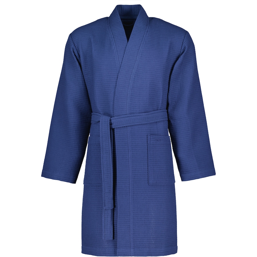 Vossen Bademäntel unisex Kurzmantel Rom winternight - 4760 XL Schwarz