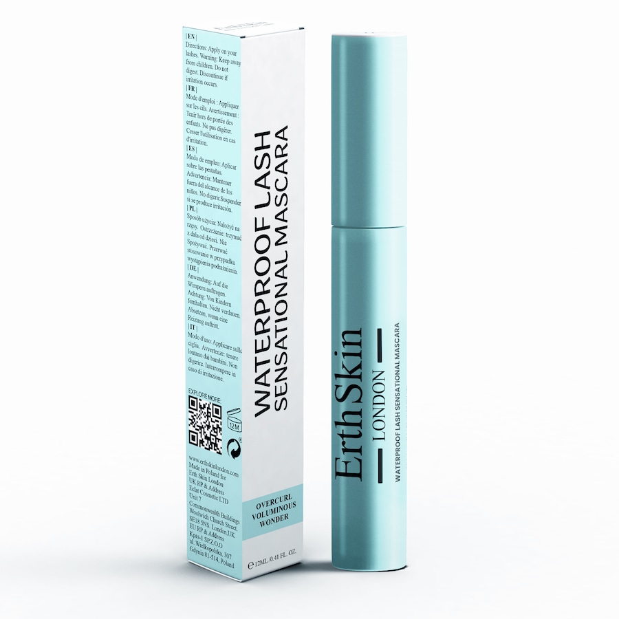 ErthSkin London Waterproof Lash Sensational Mascara 12 ml