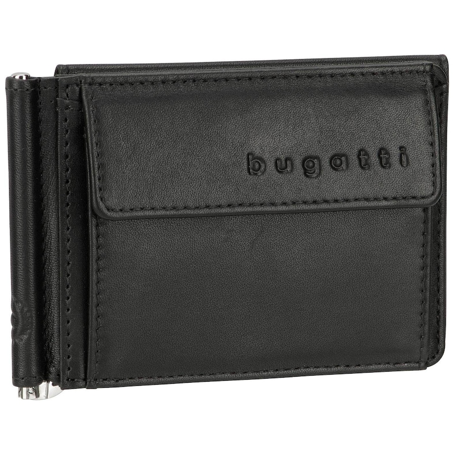 Bugatti Geldbörse Primo Clip Schwarz