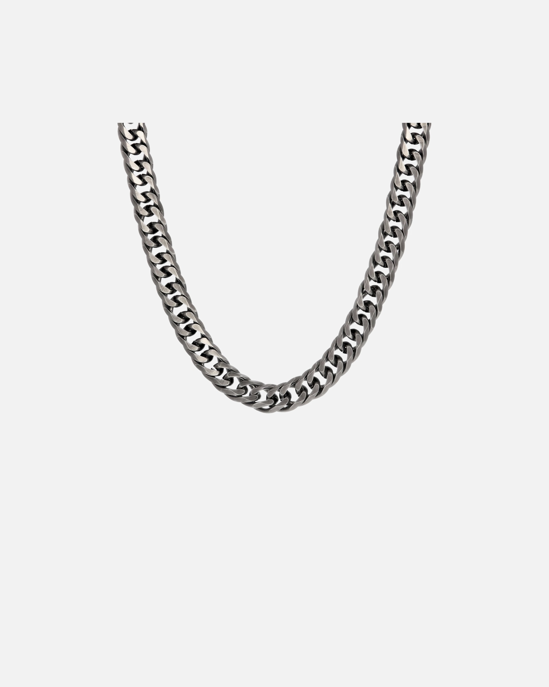 Halskette für Weiblich Lucardi Halskette Stahl 50 cm - Silberfarbig 50.0mm