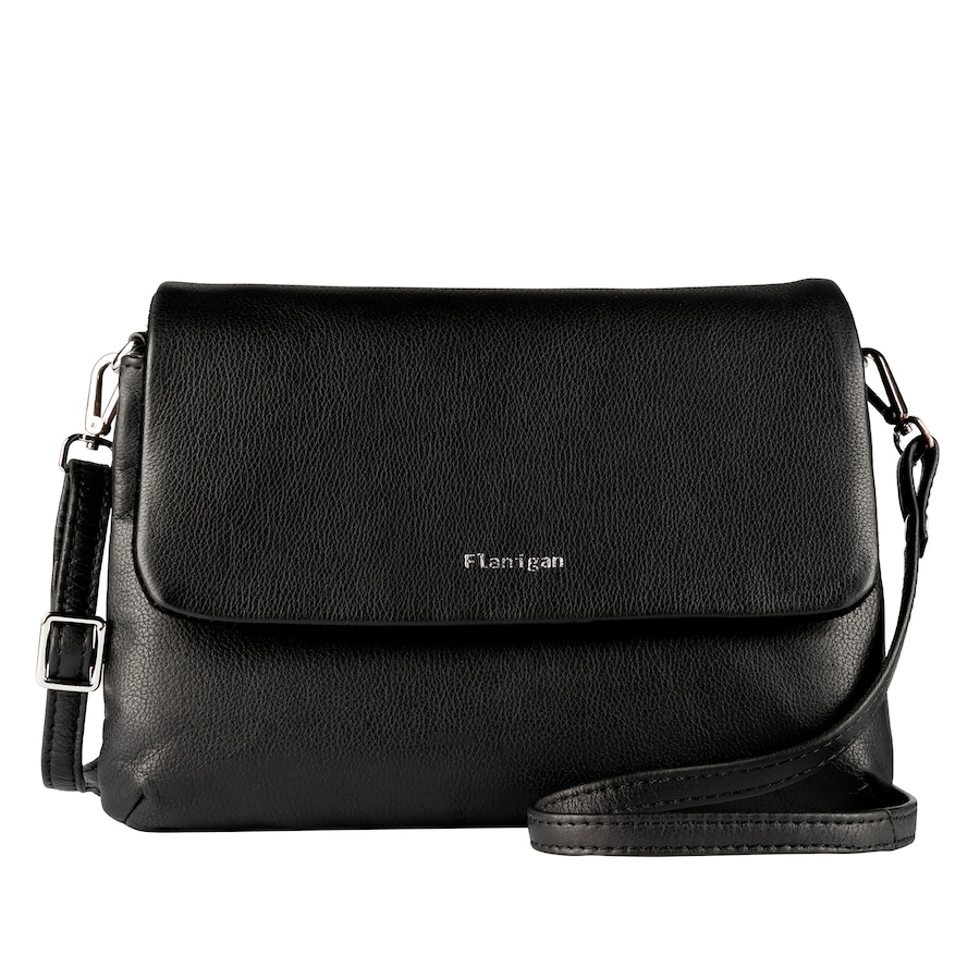 Flanigan Umhängetasche Lugano 473 Schwarz Damen
