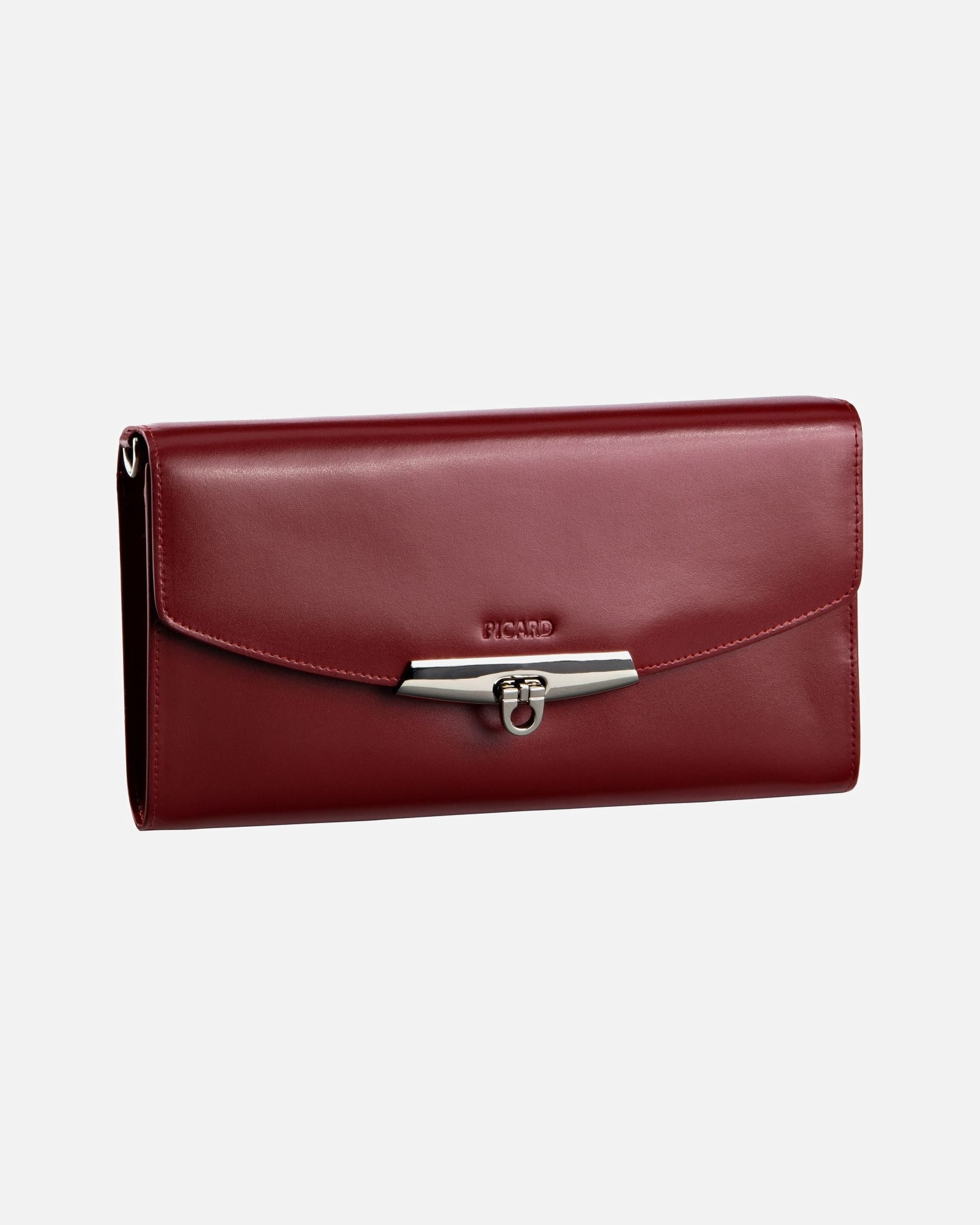 Tasche für Weiblich Picard Dolce Vita Clutch Tasche Leder 23 cm Rot