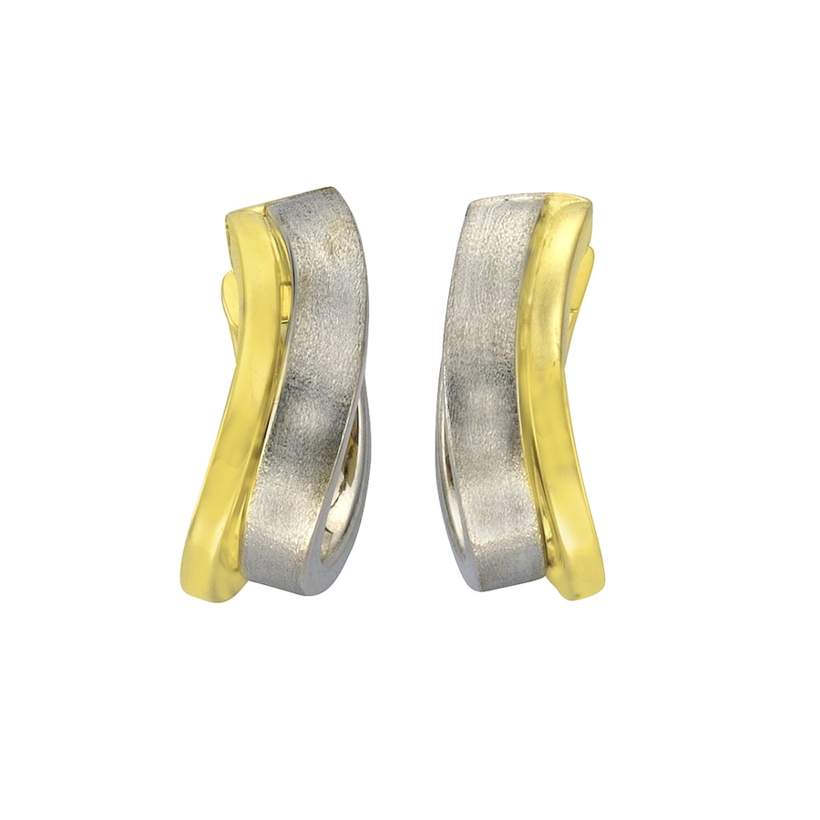 Celesta Ohrring 333/- Gold ohne weiß mehrfarbig Weiss Damen
