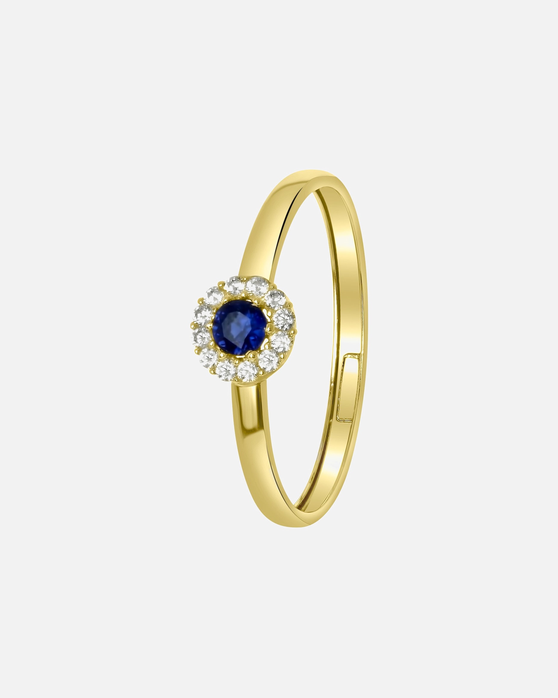 Ring für Weiblich Lucardi Ringe 9 carat 585 Gold - 55mm