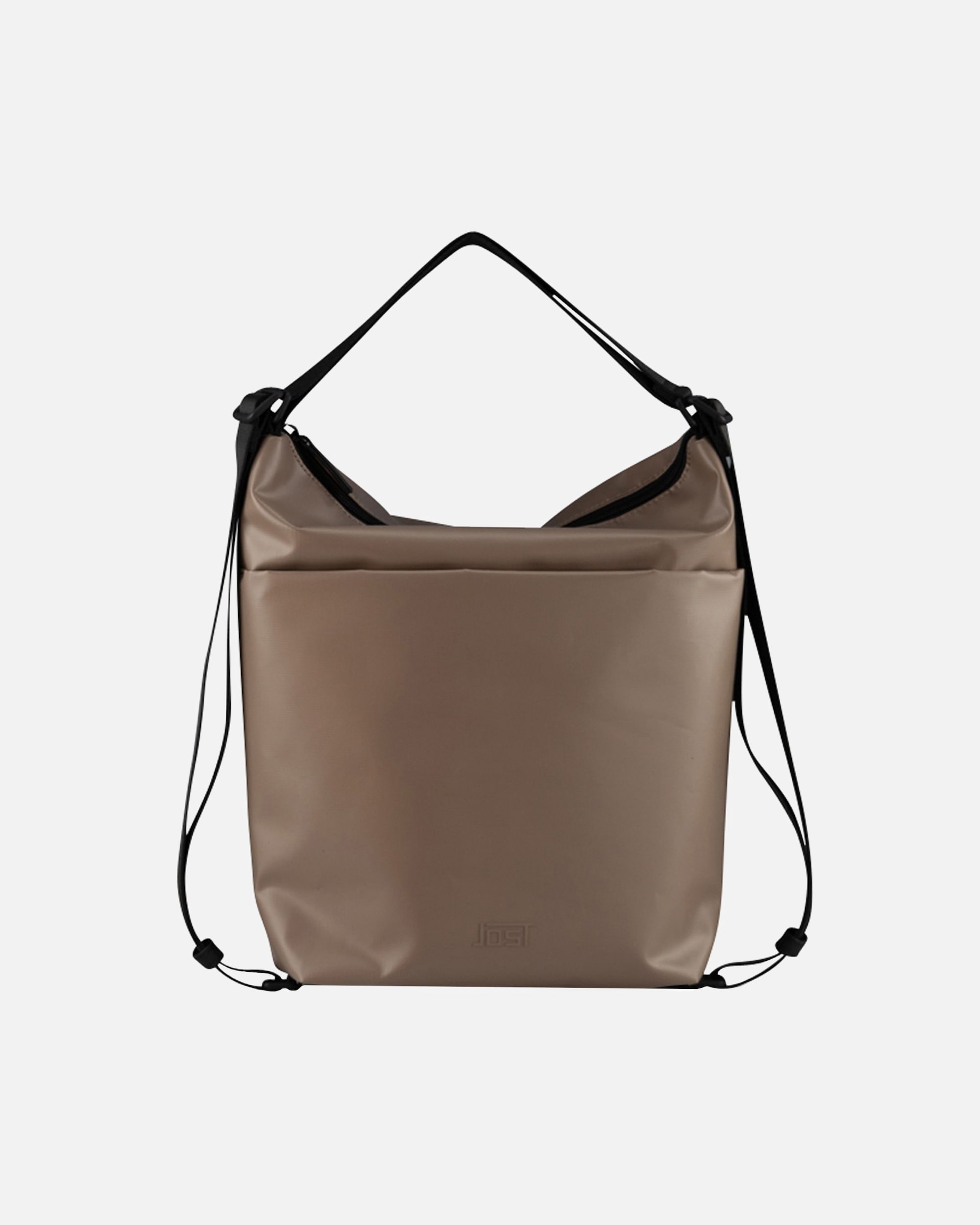Handtasche für Weiblich Jost Tolja Schultertasche taupe