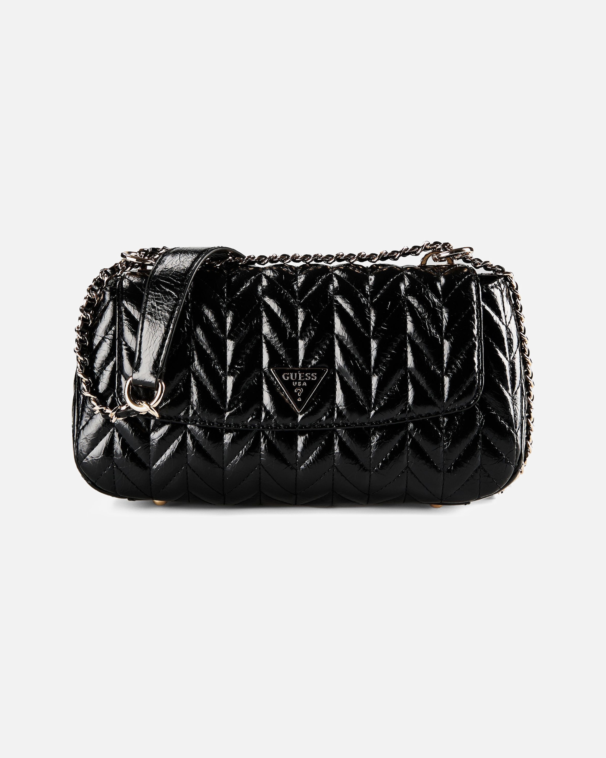 Clutch für Weiblich Guess Cheryl Umhängetasche black