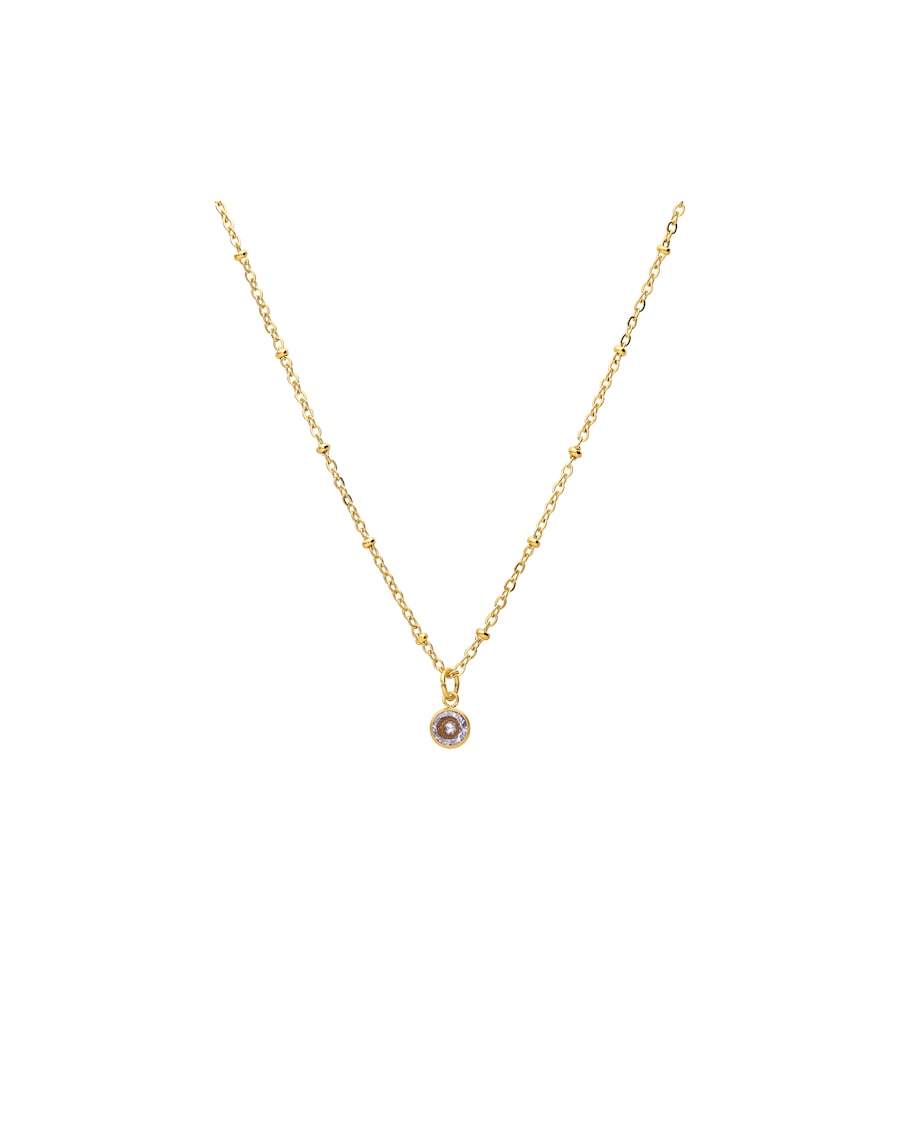 Lucardi Halsketten Gold - April Damen