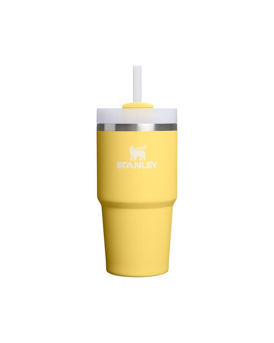 Stanley 1913 Thermobecher - 0,59L THE QUENCHER H2.0 FLOWSTATE TUMBLER Daffodil Gold