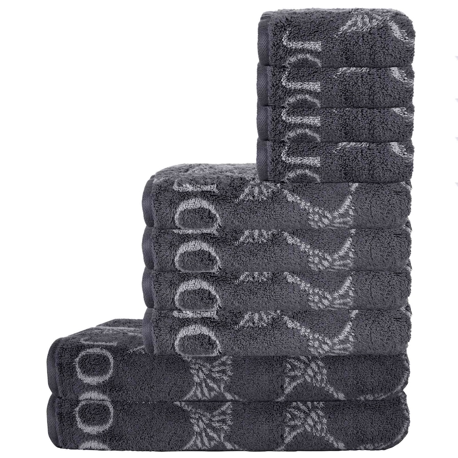 JOOP! Handtuch 10er Pack Anthrazit