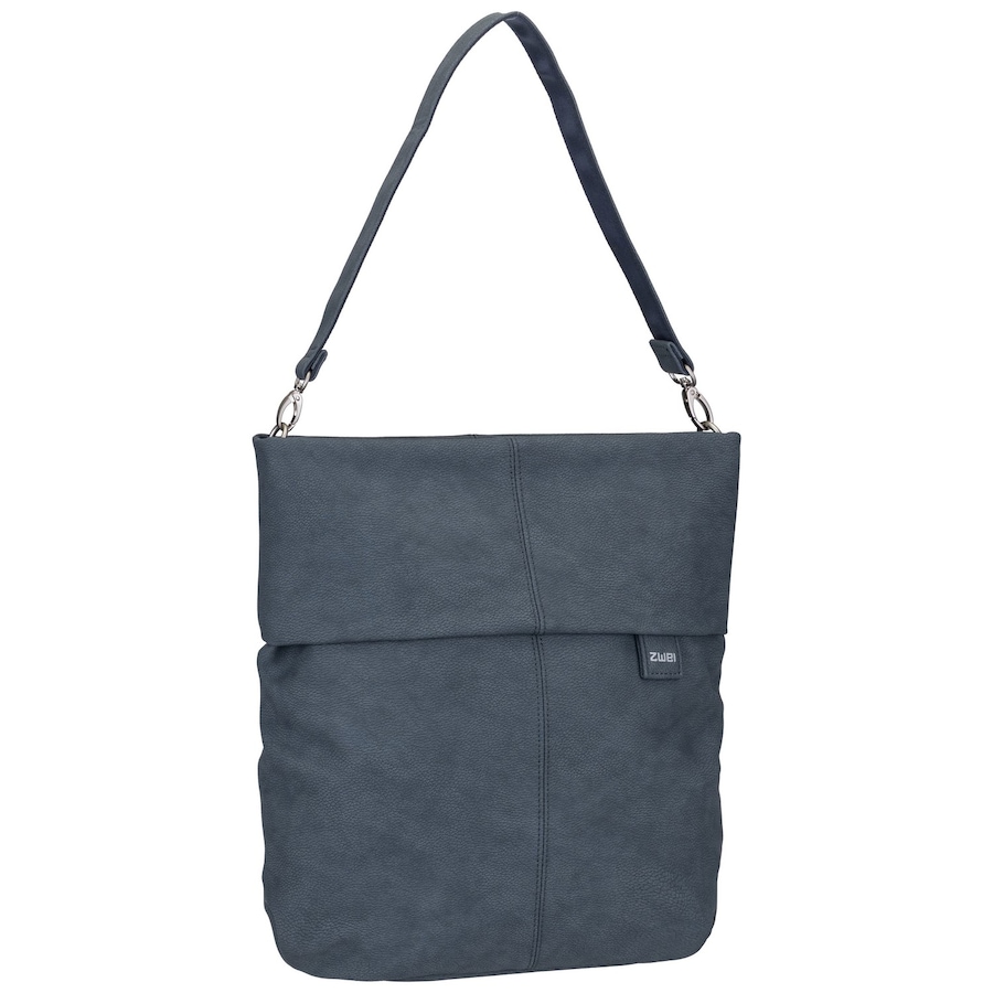ZWEI Handtasche Mademoiselle M140 Nubuk/Blue Schwarz Damen