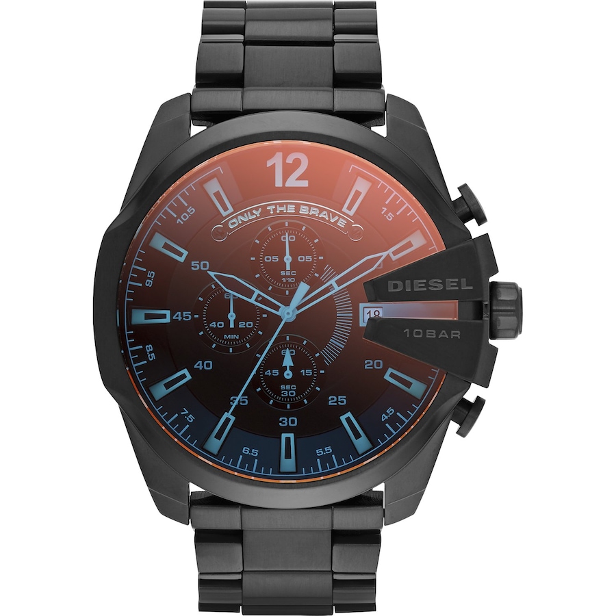 Diesel Chronograph Edelstahl One Size Herren