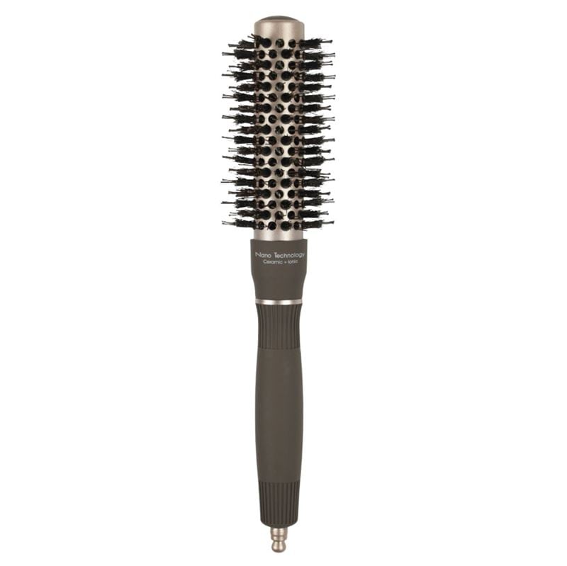 TBC Boar Bristle Nano Ceramic Thermal Round Brush 25 MM