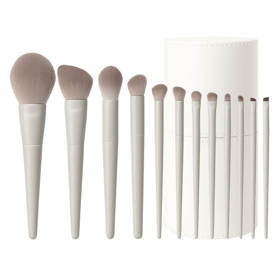Technique Pro Cloud Makeup Brush Set Greige