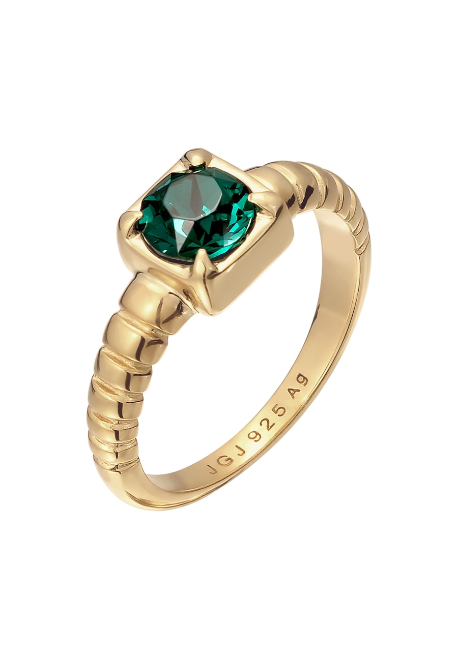 Elli Kristallen von Swarovski Weiß 925 Sterling Silber 58 Damen