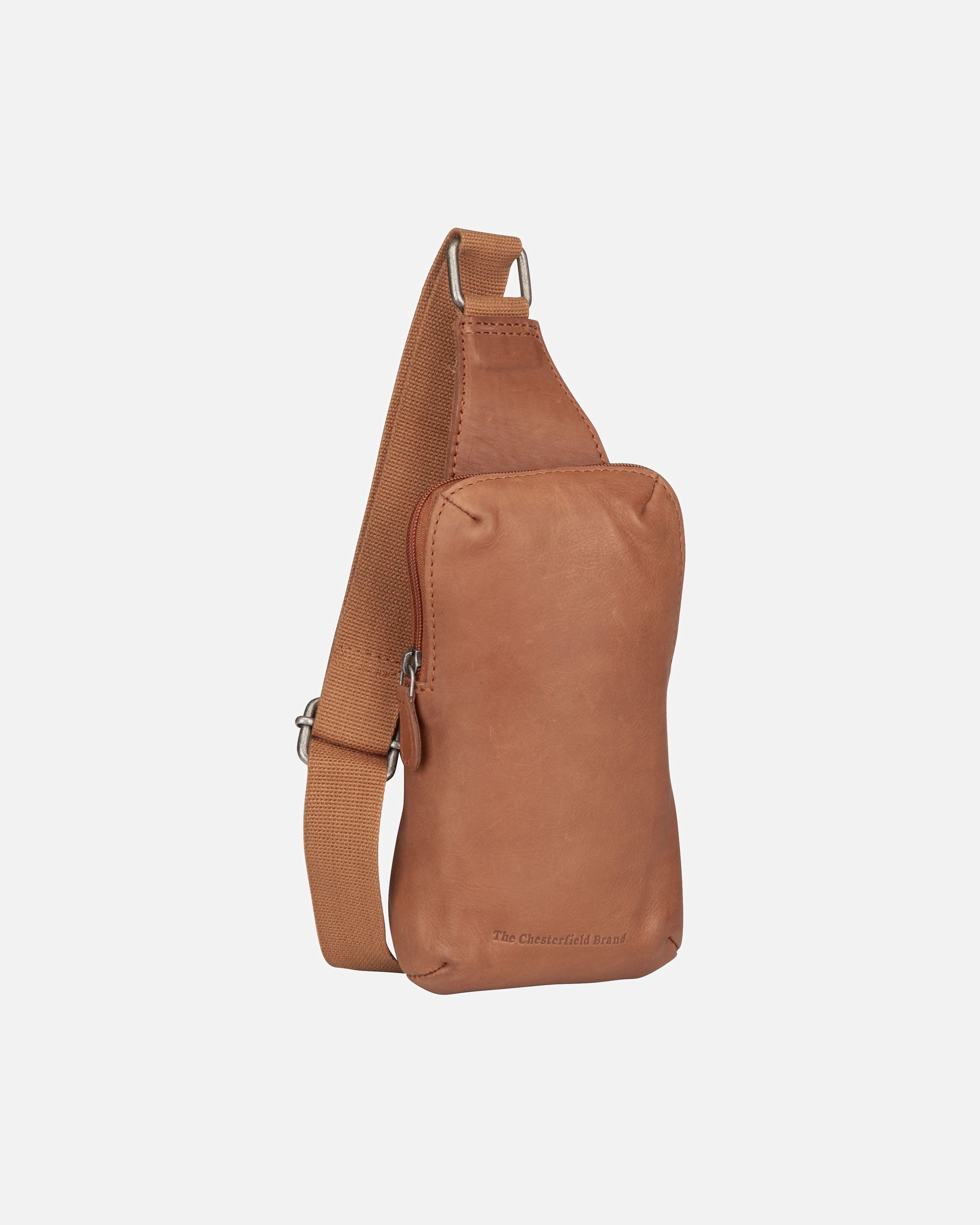 Rucksack für Unisex The Chesterfield Brand Rucksack Cambridge Cognac