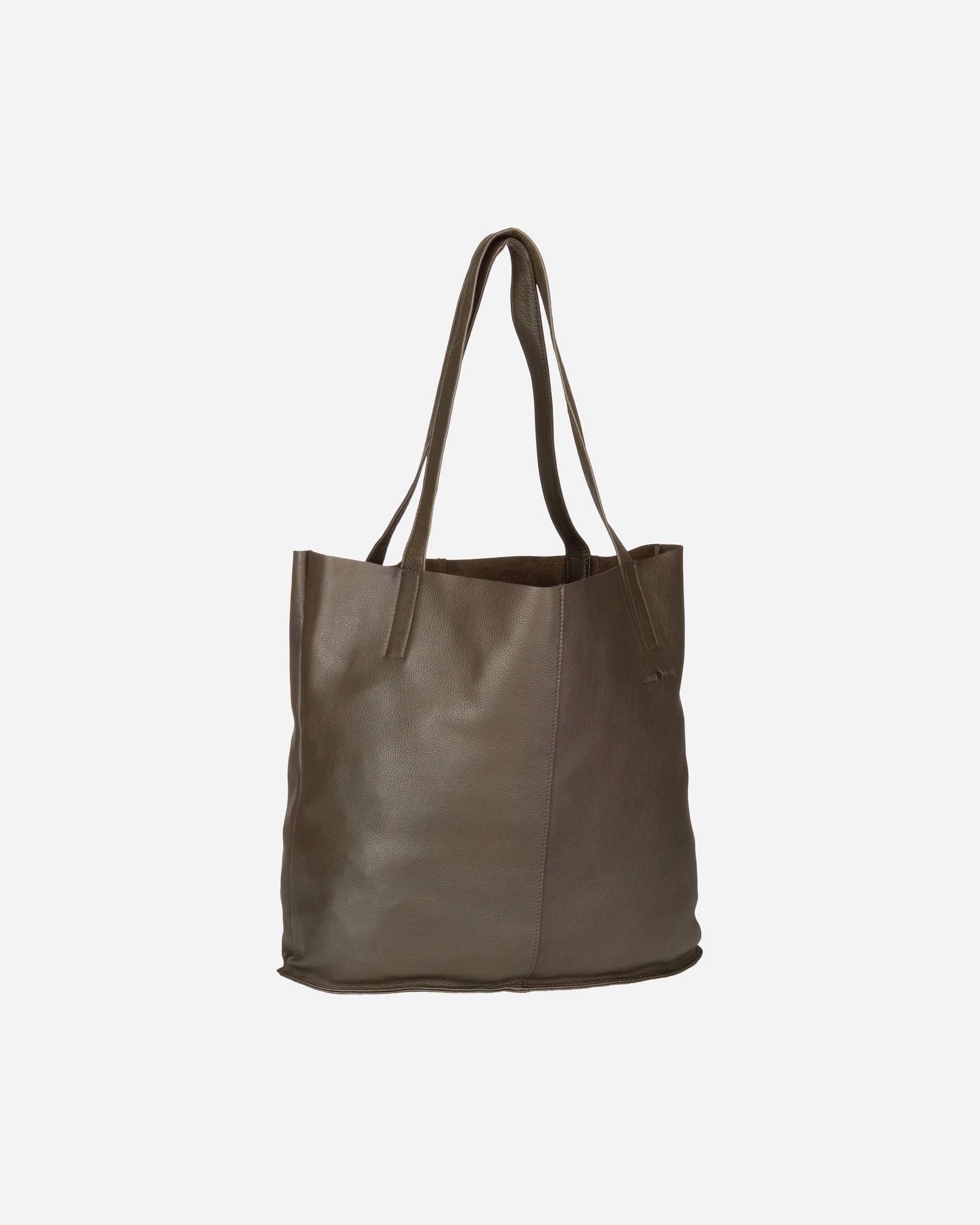 Shopper für Weiblich Greenburry Shopper Carmen Nappa NR-2 Oliv