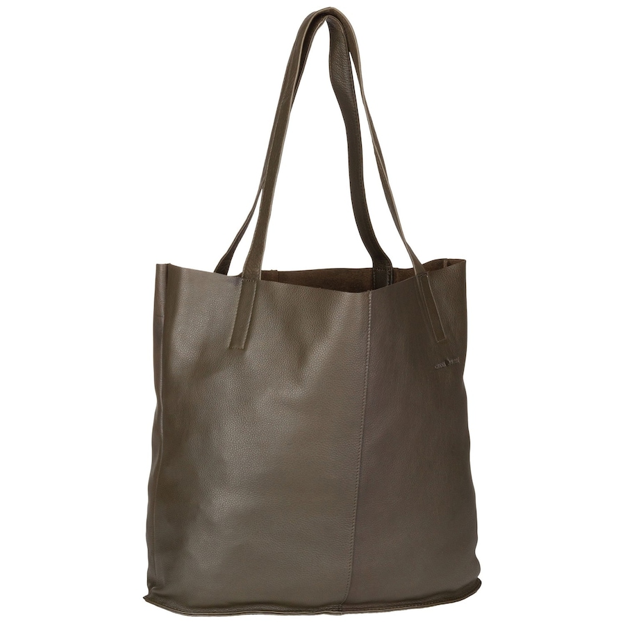 Greenburry Shopper Carmen Nappa NR-2 Oliv Grau Damen