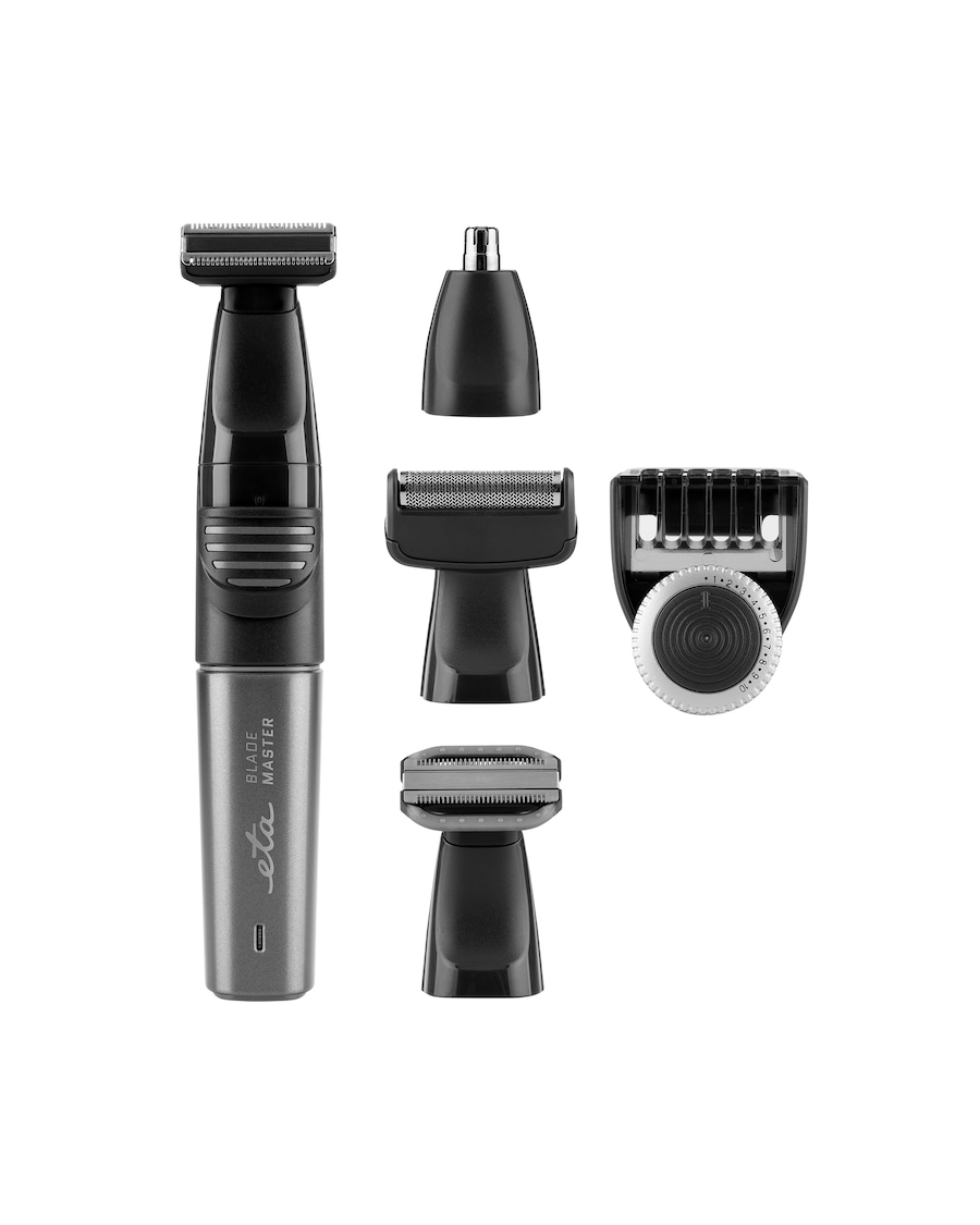 eta Haar- und Bartschneider BladeMaster Schwarz Weiss