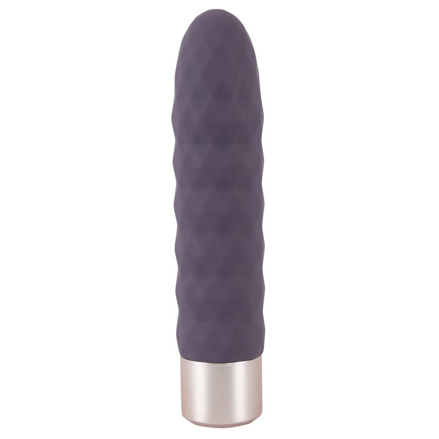 Elegant Series Vibrator Diamond Vibe lila
